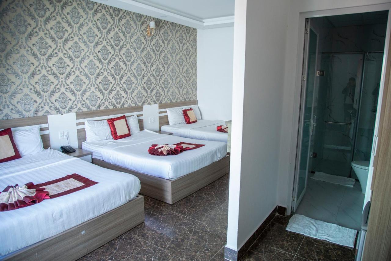 Anh Tien Hotel Далат Екстер'єр фото