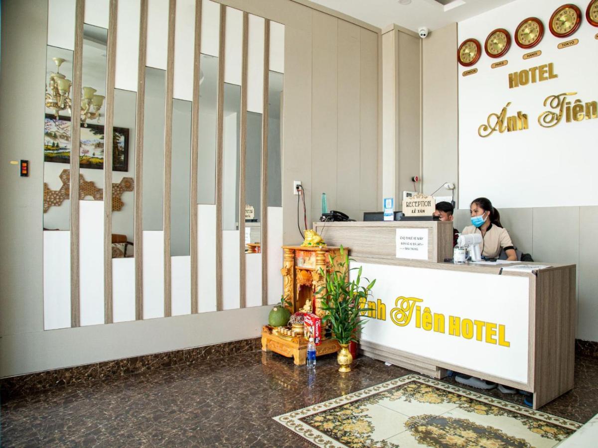 Anh Tien Hotel Далат Екстер'єр фото